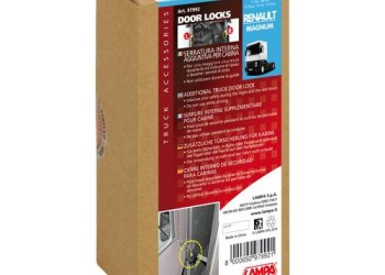 Πρόσθετες Εσωτερικές Κλειδαριές Πόρτας 2 τεμ. για RENAULT Magnum