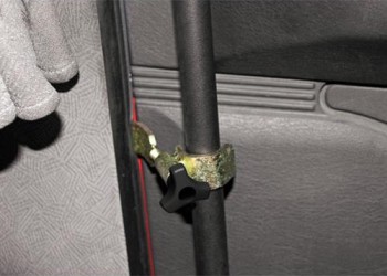 Πρόσθετες Εσωτερικές Κλειδαριές Πόρτας 2 τεμ. για Scania Serie R