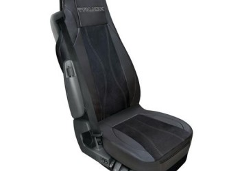 Κάλυμμα Καθίσματος Φορτηγού LUANA Γκρι Ραφή