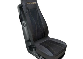 Κάλυμμα Καθίσματος Φορτηγού LUANA κίτρινη ραφή