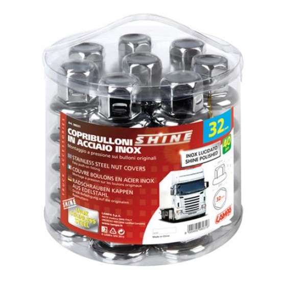 ΚΑΠΑΚΙΑ ΠΑΞΙΜΑΔΙΩΝ / ΜΠΟΥΛΟΝΙΩΝ ΦΟΡΤΗΓΟΥ ΝΙΚΕΛ 32mm