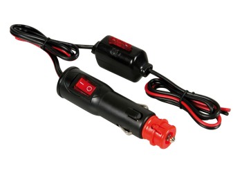 ΦΙΣ ΑΝΑΠΤΗΡΑ ΑΡΣΕΝΙΚΟΣ 12/24V 10A ΜΕ ΔΙΑΚΟΠΤΗ ΚΑΙ ΚΑΛΩΔΙΟ 100cm