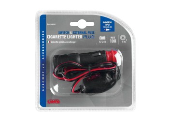 ΦΙΣ ΑΝΑΠΤΗΡΑ ΑΡΣΕΝΙΚΟΣ 12/24V 10A ΜΕ ΔΙΑΚΟΠΤΗ ΚΑΙ ΚΑΛΩΔΙΟ 100cm