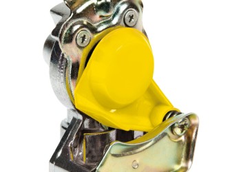 ΧΟΥΦΤΑ ΑΕΡΟΣ (ΠΑΛΜ ΖΕΥΞΗΣ) ΜΕ ΒΑΛΒΙΔΑ M16x1,5 ΚΙΤΡΙΝΗ PALM COUPLING LAMPA - 1 TEM.