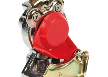 ΧΟΥΦΤΑ ΑΕΡΟΣ (ΠΑΛΜ ΖΕΥΞΗΣ) ΜΕ ΒΑΛΒΙΔΑ M16x1,5 ΚΟΚΚΙΝΗ PALM COUPLING LAMPA - 1 TEM.