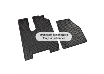 Πατάκι Λάστιχο Μαρκέ για Mercedes Actros (MP3) (6/08-12/13)