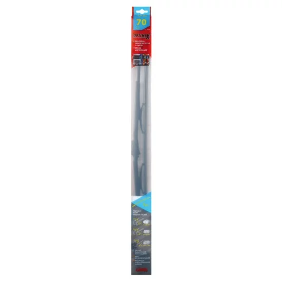 ΥΑΛΟΚΑΘΑΡΙΣΤΗΡΑΣ ΦΟΡΤΗΓΟΥ OPTIMAX 70 cm (28 INCH) ΜΕ 3 ΑΝΤΑΠΤΟΡΕΣ - 1 ΤΕΜ.