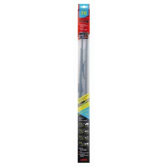 ΥΑΛΟΚΑΘΑΡΙΣΤΗΡΑΣ ΦΟΡΤΗΓΟΥ OPTIMAX 70 cm (28 INCH) ΜΕ ΜΠΕΚ ΜΕ 3 ΑΝΤΑΠΤΟΡΕΣ - 1 ΤΕΜ.