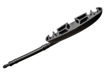 ΥΑΛΟΚΑΘΑΡΙΣΤΗΡΑΣ ΦΟΡΤΗΓΟΥ OPTIMAX 55 cm (22 INCH) ΜΕ 3 ΑΝΤΑΠΤΟΡΕΣ ΚΑΙ ΑΚΡΟΦΥΣΙΟ ΓΙΑ ΠΑΡΟΧΗ ΝΕΡΟΥ - 1 ΤΕΜ.