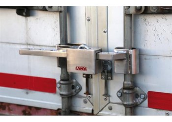 ΚΛΕΙΔΑΡΙΑ ΓΙΑ CONTAINER 24-50cm ΜΕ ΚΛΕΙΔΙ ZANNA JUMBO ΑΠΟ ΑΝΟΞΕΙΔΩΤΟ ΑΤΣΑΛΙ