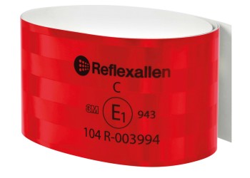 ΑΝΑΚΛΑΣΤΙΚΗ ΤΑΙΝΙΑ 100x5cm ΚΟΚΚΙΝΗ