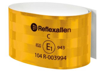 ΑΝΑΚΛΑΣΤΙΚΗ ΤΑΙΝΙΑ 100x5cm ΚΙΤΡΙΝΗ