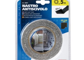 Αντιολισθητική  κολλητική ταινία - το 50 mm x 5 m - Μαύρη