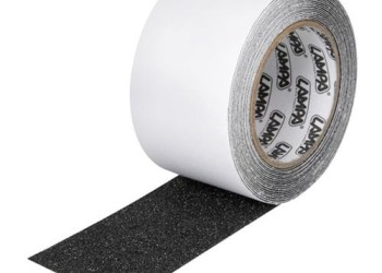 Αντιολισθητική  κολλητική ταινία - το 50 mm x 5 m - Μαύρη