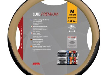 ΚΑΛΥΜΜΑ ΤΙΜΟΝΙΟΥ ΦΟΡΤΗΓΟΥ CLUB (M) 44-46cm (ΜΑΥΡΟ/ΜΠΕΖ/ΟΙΚΟΛΟΓΙΚΟ/ΑΟΣΜΟ)