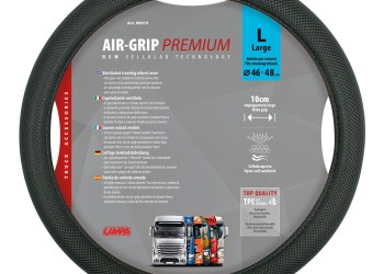 ΚΑΛΥΜΜΑ ΤΙΜΟΝΙΟΥ AIRGRIP L 46-48 ΜΕ ΑΕΡΙΖΟΜΕΝΕΣ ΑΝΤΙΙΔΡΩΤΙΚΕΣ ΚΥΨΕΛΕΣ ΠΛΕΓΜΑΤΟΣ