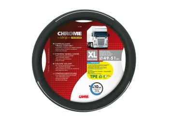 ΚΑΛΥΜΜΑ ΤΙΜΟΝΙΟΥ CROME STRIP XL 49-51