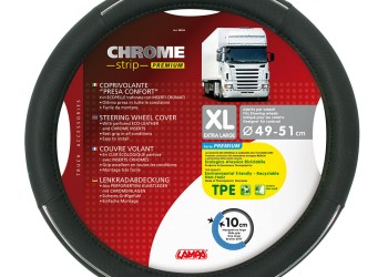 ΚΑΛΥΜΜΑ ΤΙΜΟΝΙΟΥ CROME STRIP XL 49-51