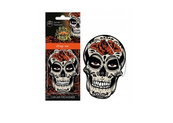 Amio - ΑΡΩΜΑΤΙΚΟ ΚΡΕΜΑΣΤΟ AROMA CAR MUERTOS ORANGE MAN ISLAND DRIFTWOOD - 1 TEM. (A10379/AM)