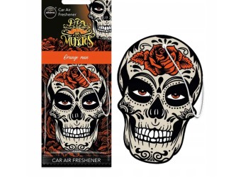 Amio - ΑΡΩΜΑΤΙΚΟ ΚΡΕΜΑΣΤΟ AROMA CAR MUERTOS ORANGE MAN ISLAND DRIFTWOOD - 1 TEM. (A10379/AM)