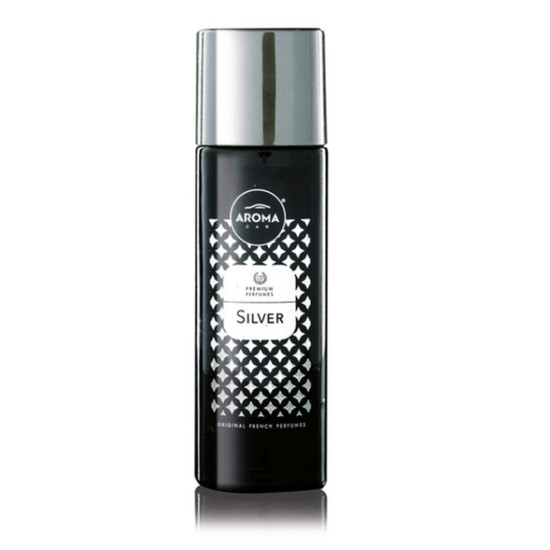 Amio - ΑΡΩΜΑΤΙΚΟ ΣΠΡΕΙ AROMA PRESTIGE SPRAY - SILVER (50ml) - 1 ΤΕΜ. (A92534/AM)