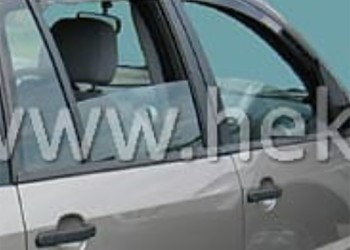 ΑΝΕΜΟΘΡΑΥΣΤΕΣ ΓΙΑ FORD FUSION 5D 2002-2012 ΖΕΥΓΑΡΙ ΑΠΟ ΕΥΚΑΜΠΤΟ ΦΙΜΕ ΠΛΑΣΤΙΚΟ HEKO - 2 ΤΕΜ.