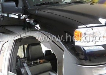 ΑΝΕΜΟΘΡΑΥΣΤΕΣ ΓΙΑ FORD F150 2D 2004-2008 ΖΕΥΓΑΡΙ ΑΠΟ ΕΥΚΑΜΠΤΟ ΦΙΜΕ ΠΛΑΣΤΙΚΟ HEKO - 2 ΤΕΜ.