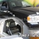ΑΝΕΜΟΘΡΑΥΣΤΕΣ ΓΙΑ FORD F150 2D 2004-2008 ΖΕΥΓΑΡΙ ΑΠΟ ΕΥΚΑΜΠΤΟ ΦΙΜΕ ΠΛΑΣΤΙΚΟ HEKO - 2 ΤΕΜ.
