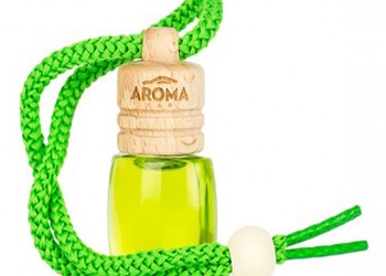 Amio - ΑΡΩΜΑΤΙΚΟ ΥΓΡΟ ΚΡΕΜΑΣΤΟ AROMA WOOD LEMON (6 ml) - 1 ΤΕΜ. (A63108/AM)