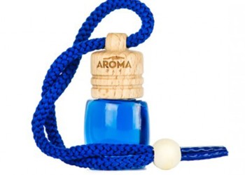 Amio - ΑΡΩΜΑΤΙΚΟ ΥΓΡΟ (ΚΡΕΜΑΣΤΟ) AROMA WOOD - NEW CAR (6 ml) - 1 ΤΕΜ. (A63110/AM)