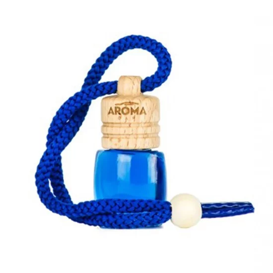 Amio - ΑΡΩΜΑΤΙΚΟ ΥΓΡΟ (ΚΡΕΜΑΣΤΟ) AROMA WOOD - NEW CAR (6 ml) - 1 ΤΕΜ. (A63110/AM)