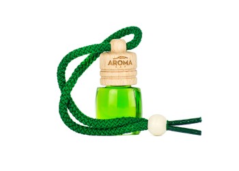 Amio - ΑΡΩΜΑΤΙΚΟ ΥΓΡΟ ΚΡΕΜΑΣΤΟ AROMA WOOD GREEN TEA (6 ml) - 1 ΤΕΜ. (A63119/AM)