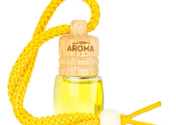 Amio - ΑΡΩΜΑΤΙΚΟ ΥΓΡΟ ΚΡΕΜΑΣΤΟ AROMA WOOD VANILLA (6 ml) - 1 ΤΕΜ. (A63107/AM)