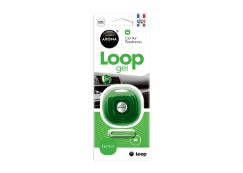 Amio - ΑΡΩΜΑΤΙΚΟ ΑΕΡΑΓΩΓΟΥ AROMA CAR LOOP ΛΕΜΟΝΙ - 1 ΤΕΜ. (A63116/AM)