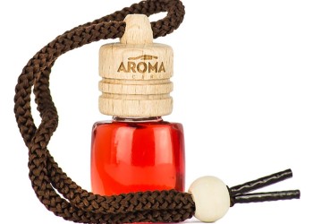 Amio - ΑΡΩΜΑΤΙΚΟ (ΚΡΕΜΑΣΤΟ) ΥΓΡΟ AROMA WOOD - ANTITOBACCO (6 ml) - 1 ΤΕΜ. (A63117/AM)