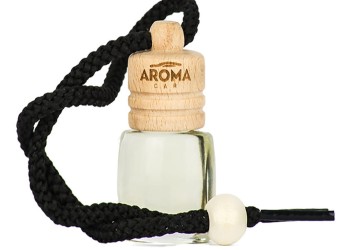 Amio - ΑΡΩΜΑΤΙΚΟ ΥΓΡΟ ΚΡΕΜΑΣΤΟ AROMA WOOD BLACK (6 ml) - 1 ΤΕΜ. (A63118/AM)