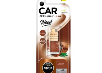 Amio - ΑΡΩΜΑΤΙΚΟ (ΚΡΕΜΑΣΤΟ) ΥΓΡΟ AROMA WOOD - COCONUT (6 ml) - 1 ΤΕΜ. (A83013/AM)