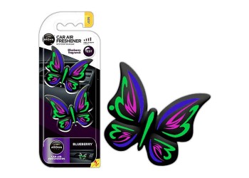 Amio - ΑΡΩΜΑΤΙΚΟ (ΚΡΕΜΑΣΤΟ ή ΑΕΡΑΓΩΓΟΥ) AROMA FANCY SHAPES ΠΕΤΑΛΟΥΔΑ – BLUEBERRY – 1 ΤΕΜ. (A83532/AM)