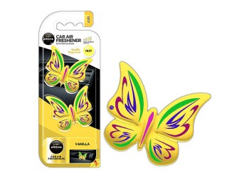 Amio - ΑΡΩΜΑΤΙΚΟ (ΚΡΕΜΑΣΤΟ ή ΑΕΡΑΓΩΓΟΥ) AROMA FANCY SHAPES ΠΕΤΑΛΟΥΔΑ – ΒΑΝΙΛΙΑ – 1 ΤΕΜ. (A83538/AM)