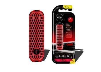 Amio - ΑΡΩΜΑΤΙΚΟ (ΚΡΕΜΑΣΤΟ ή ΑΕΡΑΓΩΓΟΥ) AROMA FANCY SHAPES HEX – ΚΕΡΑΣΙ – 1 ΤΕΜ. (A83580/AM)