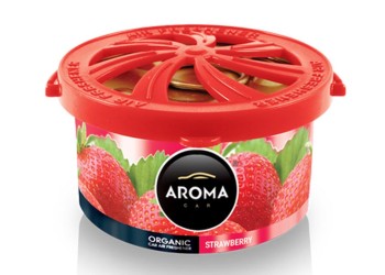 Amio - ΑΡΩΜΑΤΙΚΟ ΣΕ ΚΟΝΣΕΡΒΑ AROMA ORGANIC - ΦΡΑΟΥΛΑ (STRAWBERRY) (40gr) - 1 ΤΕΜ. (A92091/AM)