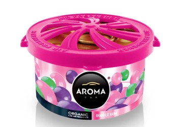 Amio - ΑΡΩΜΑΤΙΚΟ ΣΕ ΚΟΝΣΕΡΒΑ AROMA ORGANIC - ΤΣΙΧΛΟΦΟΥΣΚΑ (BUBBLE GUM) (40gr) - 1 ΤΕΜ. (A92092/AM)