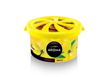 Amio - ΑΡΩΜΑΤΙΚΟ ΣΕ ΚΟΝΣΕΡΒΑ AROMA ORGANIC ΒΑΝΙΛΙΑ (VANILLA) (40gr) - 1 ΤΕΜ. (A92093/AM)