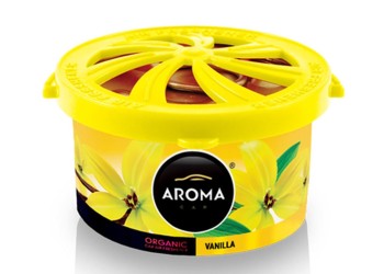 Amio - ΑΡΩΜΑΤΙΚΟ ΣΕ ΚΟΝΣΕΡΒΑ AROMA ORGANIC ΒΑΝΙΛΙΑ (VANILLA) (40gr) - 1 ΤΕΜ. (A92093/AM)