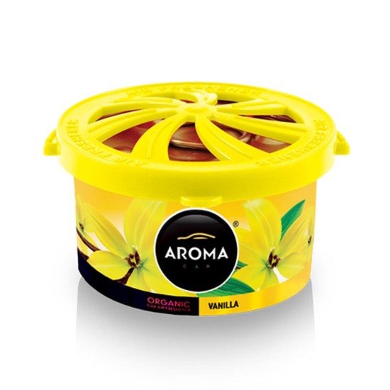 Amio - ΑΡΩΜΑΤΙΚΟ ΣΕ ΚΟΝΣΕΡΒΑ AROMA ORGANIC ΒΑΝΙΛΙΑ (VANILLA) (40gr) - 1 ΤΕΜ. (A92093/AM)