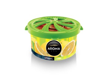 Amio - ΑΡΩΜΑΤΙΚΟ ΣΕ ΚΟΝΣΕΡΒΑ AROMA ORGANIC ΛΕΜΟΝΙ (LEMON) (40gr) - 1 ΤΕΜ. (A92097/AM)