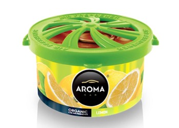Amio - ΑΡΩΜΑΤΙΚΟ ΣΕ ΚΟΝΣΕΡΒΑ AROMA ORGANIC ΛΕΜΟΝΙ (LEMON) (40gr) - 1 ΤΕΜ. (A92097/AM)