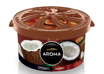 Amio - ΑΡΩΜΑΤΙΚΟ ΣΕ ΚΟΝΣΕΡΒΑ AROMA ORGANIC - ΚΑΡΥΔΑ (COCONUT) 40gr - 1 ΤΕΜ. (A92099/AM)