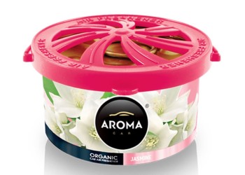 Amio - ΑΡΩΜΑΤΙΚΟ ΣΕ ΚΟΝΣΕΡΒΑ AROMA ORGANIC - ΓΙΑΣΕΜΙ (JASMINE) 40gr - 1 ΤΕΜ. (A92100/AM)