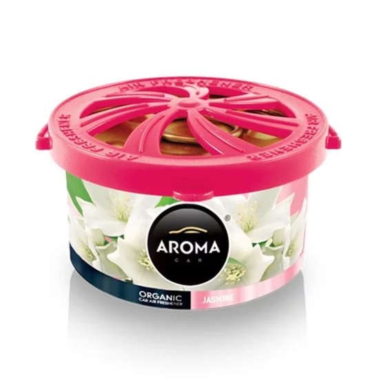 Amio - ΑΡΩΜΑΤΙΚΟ ΣΕ ΚΟΝΣΕΡΒΑ AROMA ORGANIC - ΓΙΑΣΕΜΙ (JASMINE) 40gr - 1 ΤΕΜ. (A92100/AM)